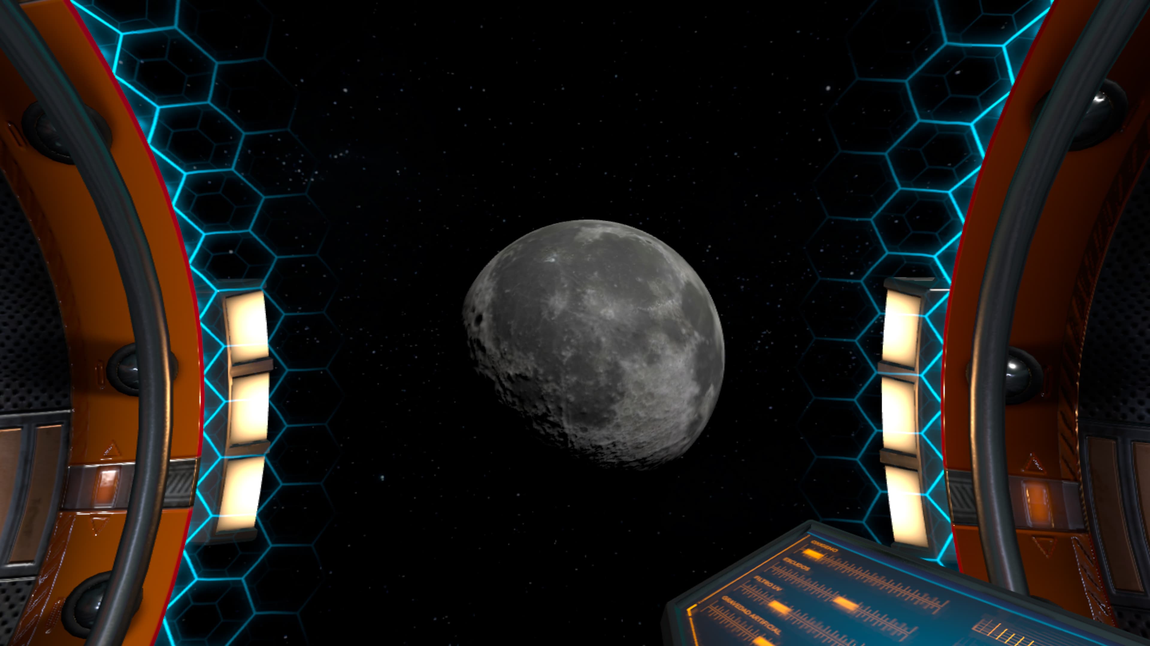 Planetarium Orbital VR